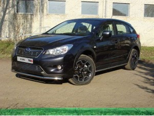 Защита переднего бампера 42 мм для Subaru XV № SUBXV12-01