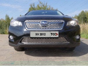 Рамка номерного знака Subaru XV (комплект)