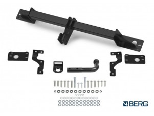 Фаркоп для Hyundai Santa Fe 2021-2023 крепление шара на двух болтах №F.2315.001