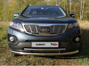 Рамка номерного знака Kia Sorento (комплект)