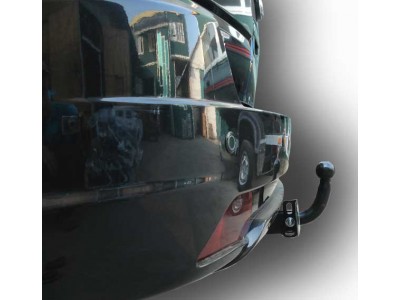 Фаркоп для Great Wall Hover H3 2010-2016, DW Hower 2017-н.в. с условно-съемным креплением шара (на 2 болтах)