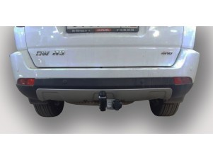 Фаркоп для Great Wall Hover H3 2010-2016, DW Hower 2017-н.в. с условно-съемным креплением шара (на 2 болтах) №G103-A