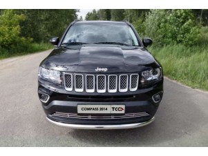 Рамка номерного знака Jeep Compass (комплект)