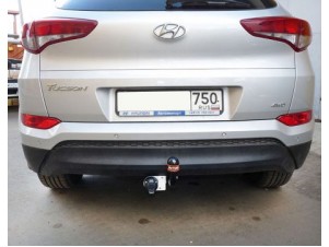 ТСУ Фаркоп Avtos на Hyundai Tucson № HY 28
