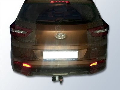 Фаркоп Avtos для Hyundai Creta 2016-2021