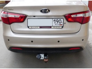 ТСУ Фаркоп Avtos на хетчбек на Kia Rio № KI 29