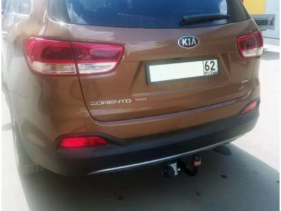 Фаркоп Avtos для Kia Sorento Prime 2015-2017