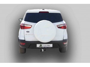 Фаркоп для Ford Ecosport 2012-2019 с условно-съемным креплением шара (на 2 болтах) №F124-A