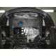 Защита картера двигателя, КПП (2 мм, сталь) для Hyundai Sonata 2010-2014 (V = 2.0; 2.4), Hyundai Grandeur 2011-2016