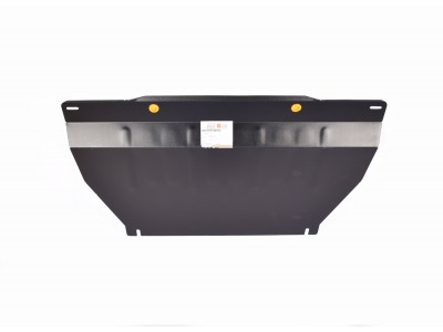 Защита картера и КПП ALFeco, сталь 2 мм для Citroen C5 2004-2008