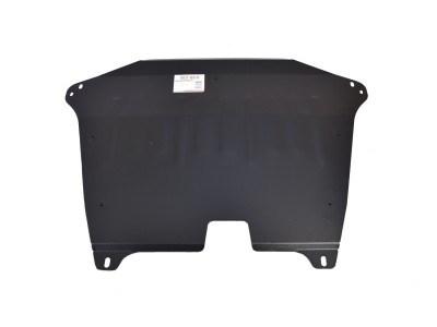 Защита картера и КПП ALFeco, сталь 2 мм для Honda Civic 2000-2006