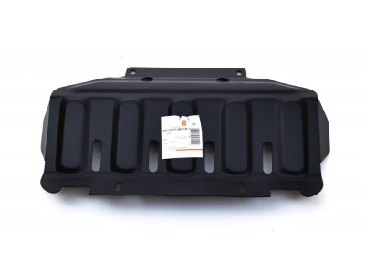 Защита радиатора ALFeco, на штатный крепёж, сталь 2 мм для Great Wall Hover H3/H5/Wingle 5 2010-2015
