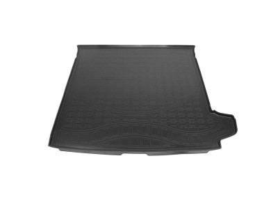 Коврик багажника Norplast (сложенный 3 ряд) чёрный для GAC GS8 2019-2021