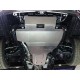Защита картера ТСС алюминий 4 мм для Subaru Outback 2015-2021