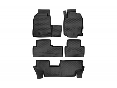 Коврики в салон полиуретан 5 штук Element для Honda Odyssey RA6 JDM 1999-2003