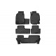 Коврики в салон полиуретан 5 штук Element для Honda Odyssey RA6 JDM 1999-2003