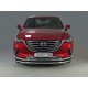 Накладка решетки радиатора нижняя 16 мм ТСС для Mazda CX-9 2017-2021