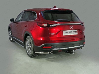 Фаркоп (шар Е) ТСС для Mazda CX-9 2017-2021