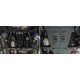 Защита КПП (сталь) + комплект крепежа для BAIC BJ40 2023-н.в. (V - 2.0, АКПП, полный)