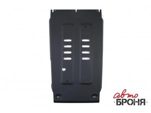 Защита КПП (сталь) + комплект крепежа для BAIC BJ40 2023-н.в. (V - 2.0, АКПП, полный) №111.03504.1