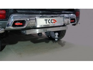 Фаркоп (шар E нерж., надпись Baic) для Baic BJ40 II 2.0 2023 – н.в. TCU00399N