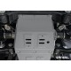 Защита картера (алюминий) + комплект крепежа для BAIC BJ40 2023-н.в. (V - 2.0, АКПП, полный)