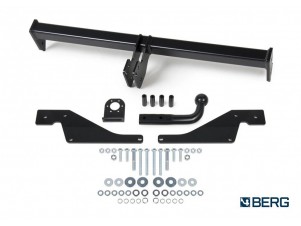 Фаркоп для Renault Logan 2005-2014 крепление шара на двух болтах №F.4713.001