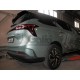 Фаркоп оцинкованный для Dongfeng Forthing U-Tour 2022-н.в., Forthing Yacht 2023-н.в. условно-съемное крепление шара