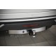 Фаркоп с нержавеющей накладкой Haval H6 2014-2020, Haval M6 2021-н.в. съемное крепление шара под американский квадрат