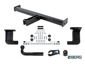 Фаркоп для Haval M6 2023-н.в., Haval H6 2014-2020 крепление шара на двух болтах №F.9414.001