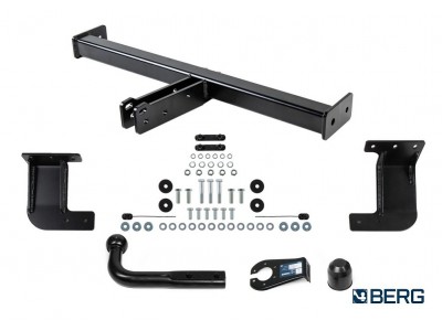 Фаркоп для Haval M6 2023-н.в., Haval H6 2014-2020 крепление шара на двух болтах
