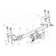 Фаркоп для Haval M6 2021-н.в., Haval H6 2013-2020 крепление шара на двух болтах