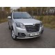 Защита переднего бампера 60 мм ТСС для Great Wall Hover H3 New 2014-2015
