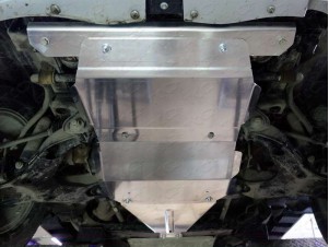 Защита раздаточной коробки ТСС алюминий 4 мм для Great Wall Hover H3/H5/Haval H5 № ZKTCC00123