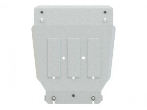 Защита КПП (4 мм, алюминий) для Iveco Daily 2018-н.в. (V - 3.0 AT RWD) №36.4254