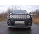 Защита переднего бампера 60 мм ТСС для Jeep Renegade 2015-2021