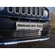 Защита переднего бампера с ДХО 60 мм ТСС для Jeep Renegade 2015-2021