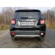 Защита заднего бампера 60 мм ТСС для Jeep Renegade 2015-2021