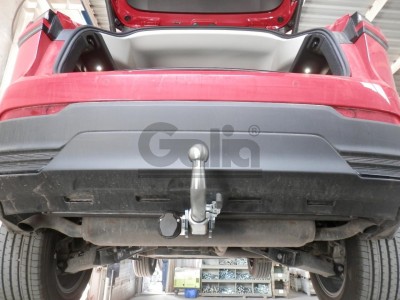 Фаркоп оцинкованный для Lexus NX350H 2022-н.в., Lexus NX450H 2022-н.в. быстросъемное крепление шара