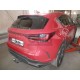 Фаркоп оцинкованный для Lexus NX350H 2022-н.в., Lexus NX450H 2022-н.в. быстросъемное крепление шара