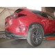 Фаркоп оцинкованный для Lexus NX350H 2022-н.в., Lexus NX450H 2022-н.в. быстросъемное крепление шара