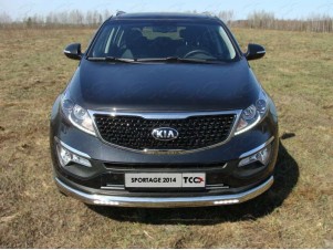 Накладка решётки радиатора 16 мм для Kia Sportage № KIASPORT10-06
