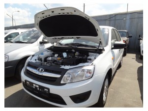 Упор-амортизатор капота 1 штука Lada Granta/Kalina 2 № KU-LD-GR00-01