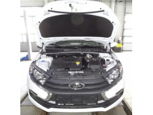 Упоры-амортизаторы капота 2 штуки Lada Granta FL № KU-LD-GRFL-00