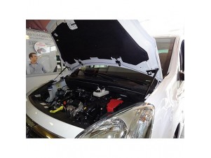 Упоры-амортизаторы капота 2 штуки Citroen Berlingo № KU-PG-PT00-00