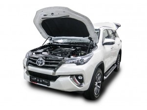 Упоры-амортизаторы капота 2 штуки Toyota Fortuner № KU-TY-FT02-00