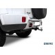 Фаркоп для BAIC BJ40 2023-н.в. съемное крепление шара под американский квадрат