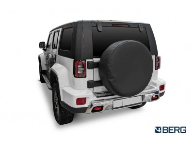 Фаркоп для BAIC BJ40 2023-н.в. съемное крепление шара под американский квадрат