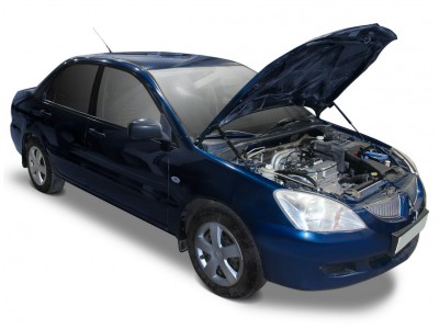 Упор капота Автоупор 2 шт для Mitsubishi Lancer 9 2003-2010