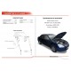 Упор капота Автоупор 2 шт для Mitsubishi Lancer 9 2003-2010